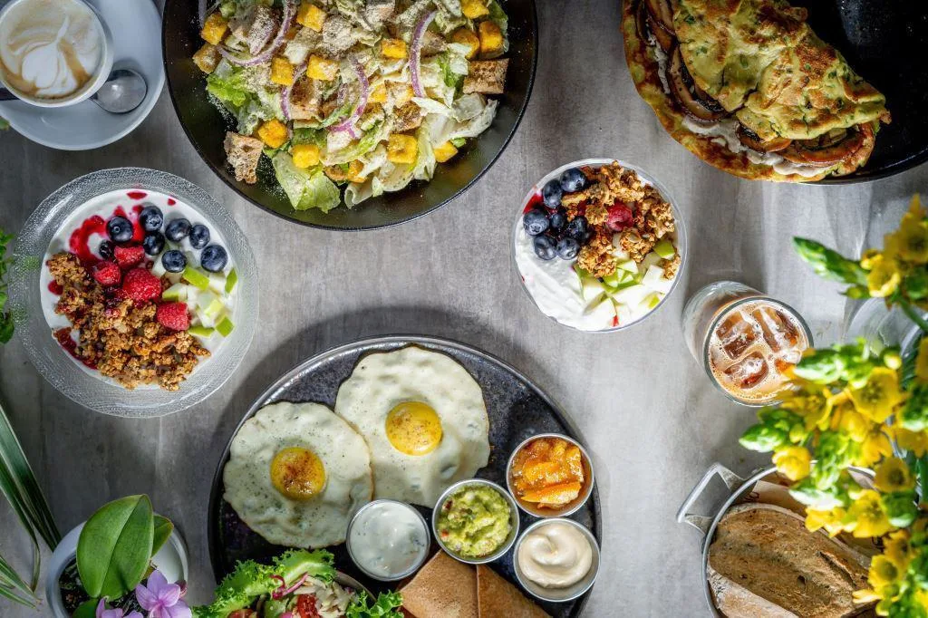 גודנס, ארוחת בוקר טבעונית