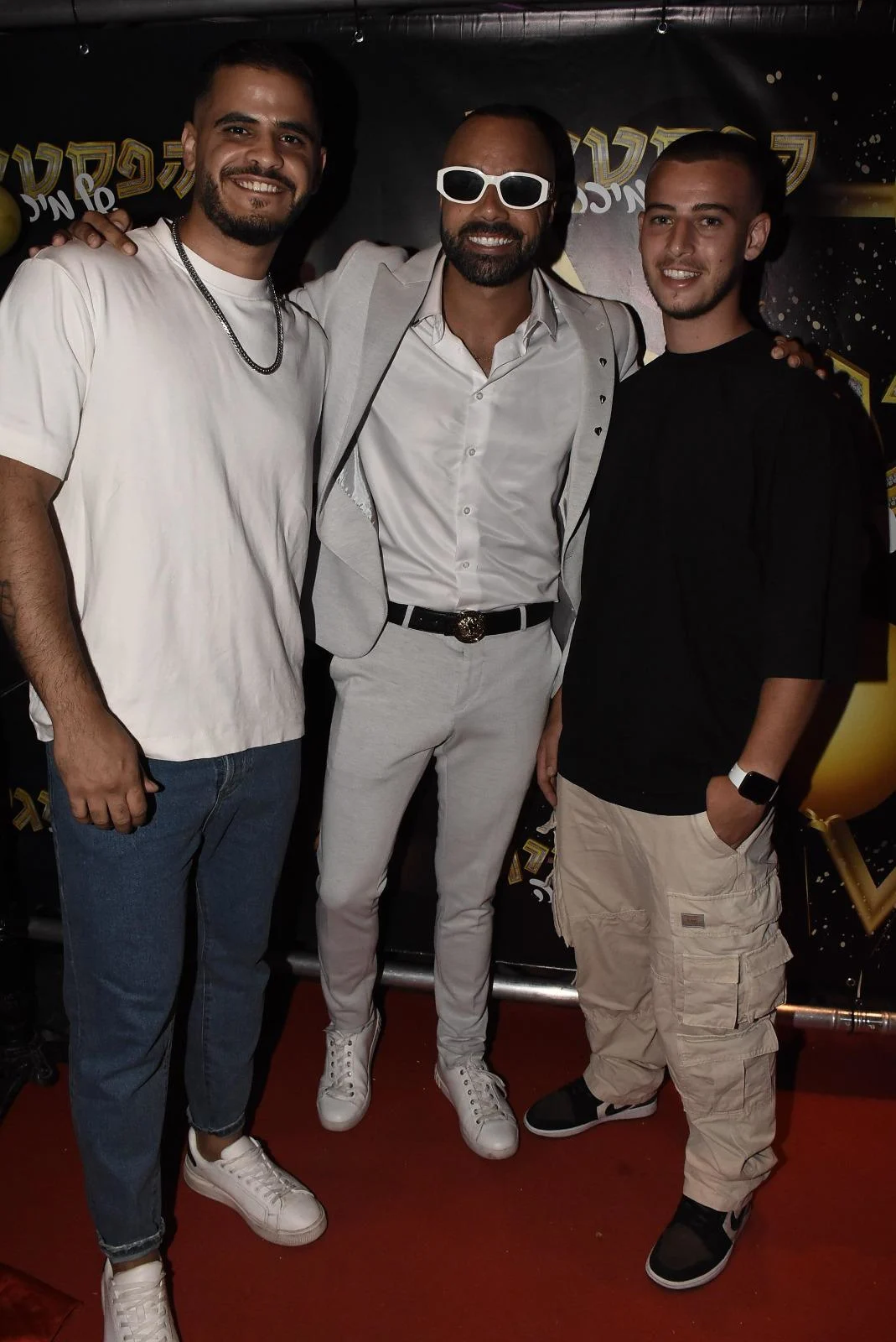 שגיב בורגיל, מיכה סלמה ורון אליה