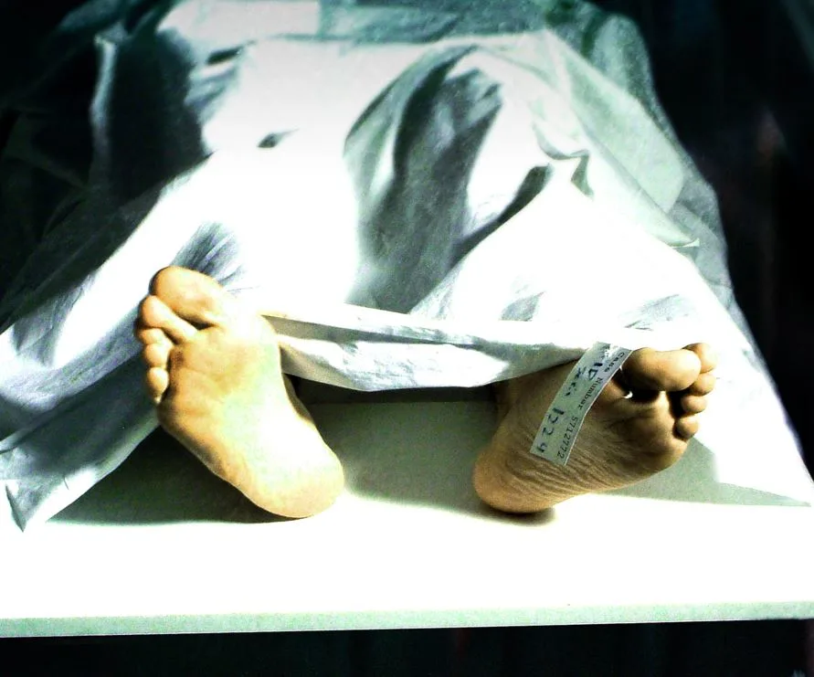 חדר מתים. אילוסטרציה