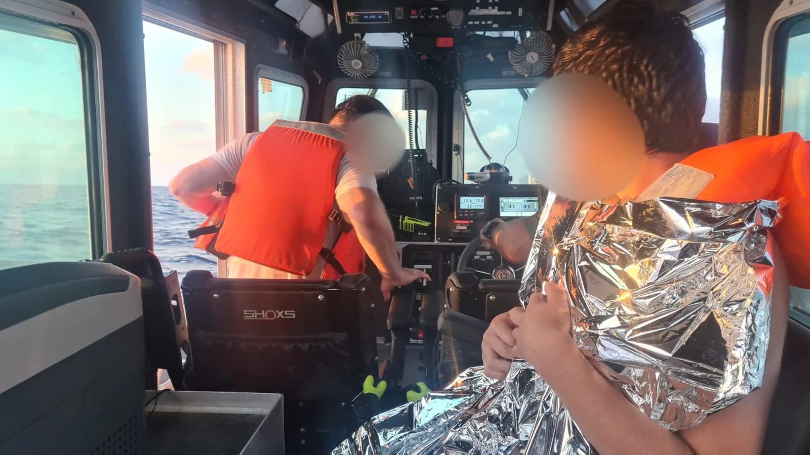 הצלה בלב ים