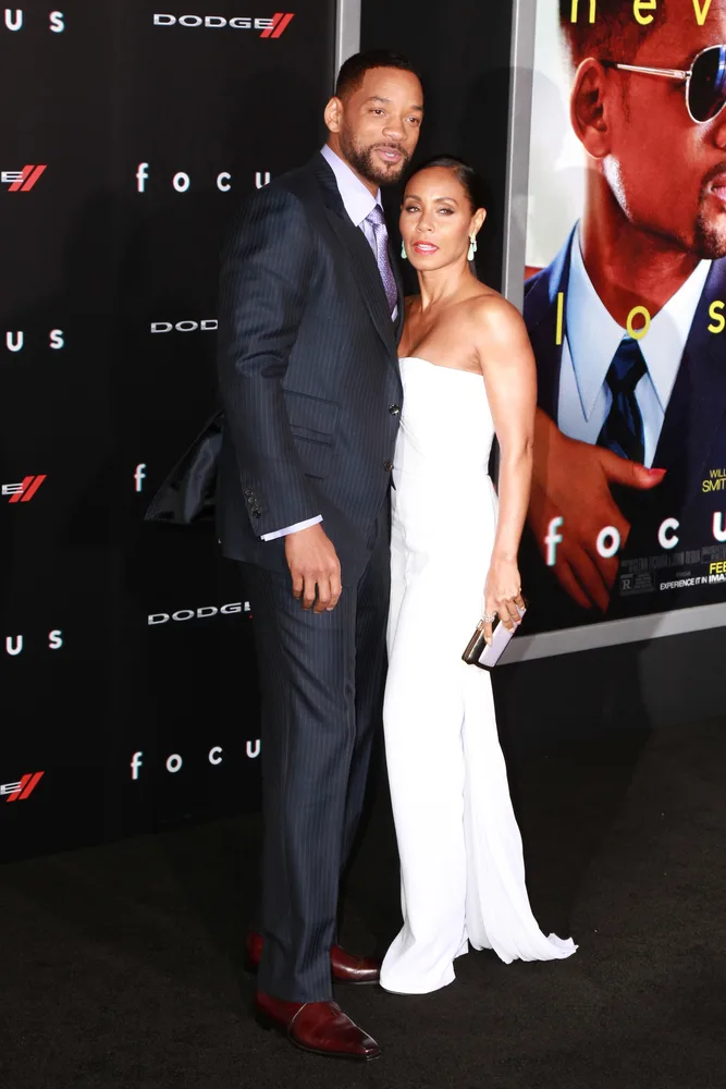 וויל סמית' וג'יידה פינקט