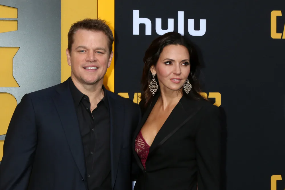 מאט דיימון ולוסינה בוסן ברוסו