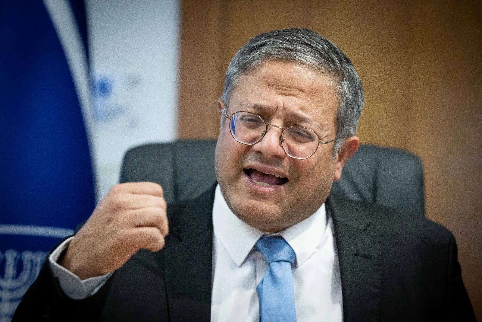 השר לביטחון לאומי איתמר בן גביר