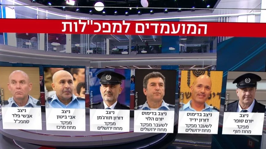 המועמדים למפכ''לות