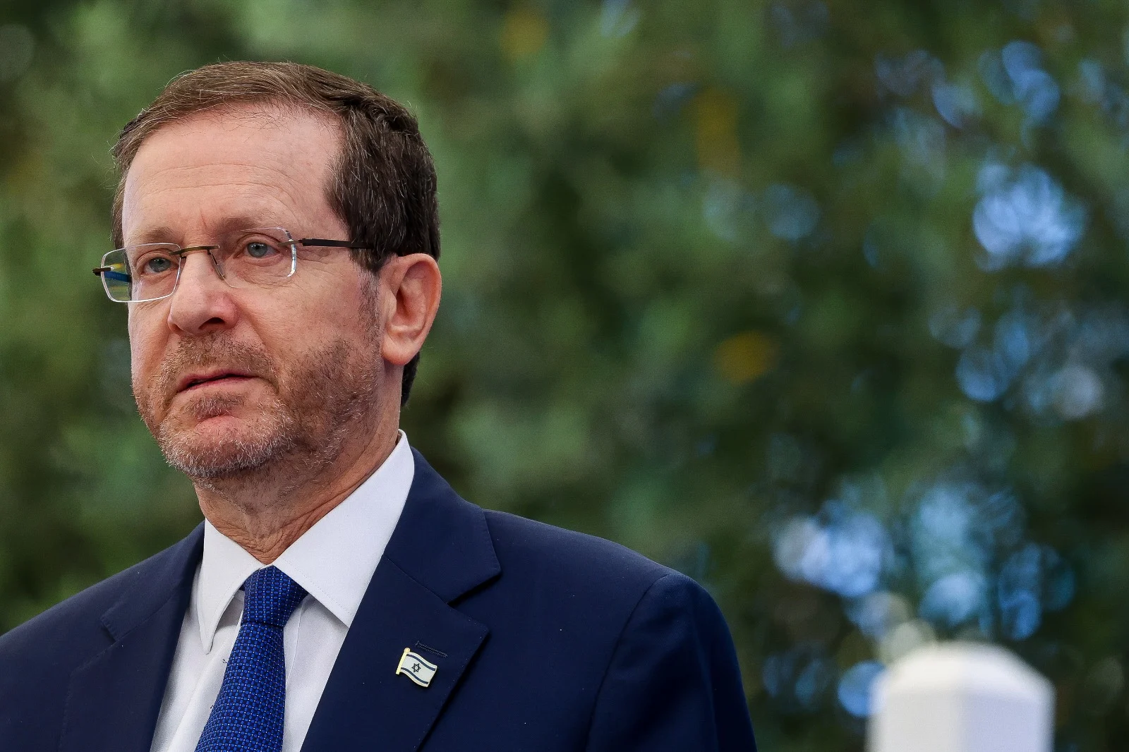 נשיא המדינה יצחק הרצוג