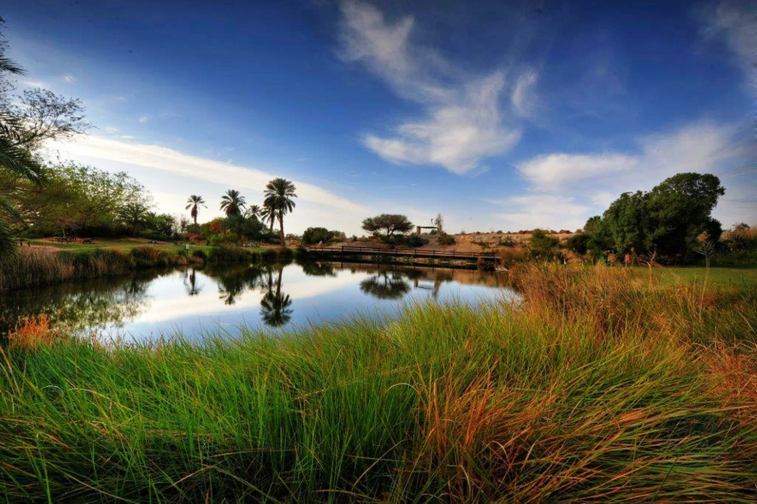 פארק ספיר בערבה התיכונה