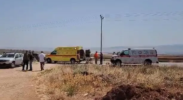 פינוי רוכב האופנוע