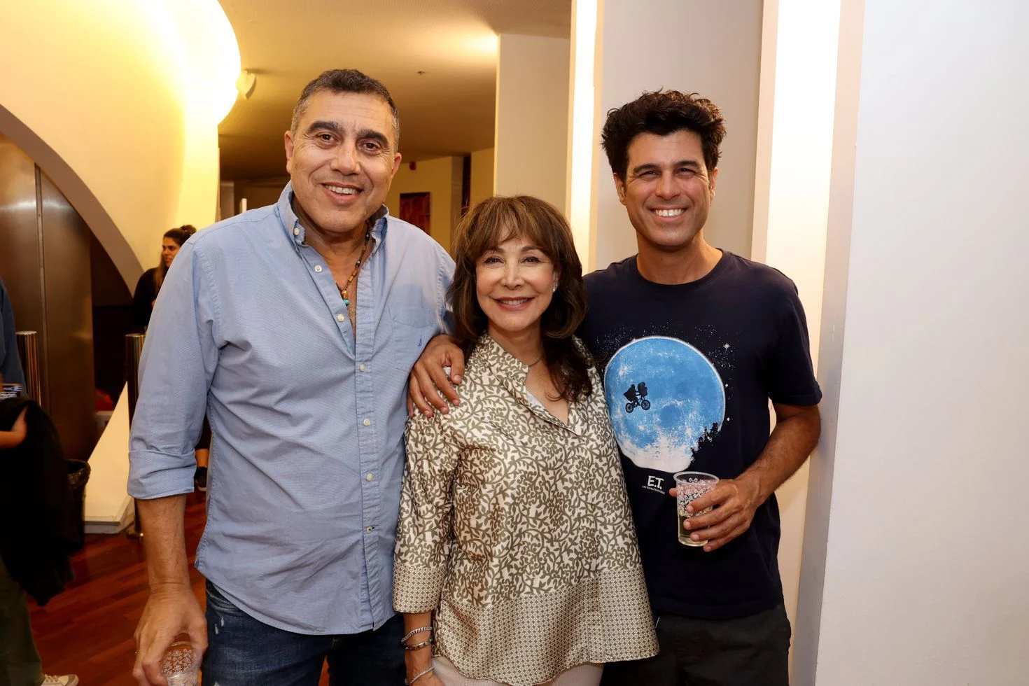 טל מוסרי, חני נחמיאס, יהודה אליאס