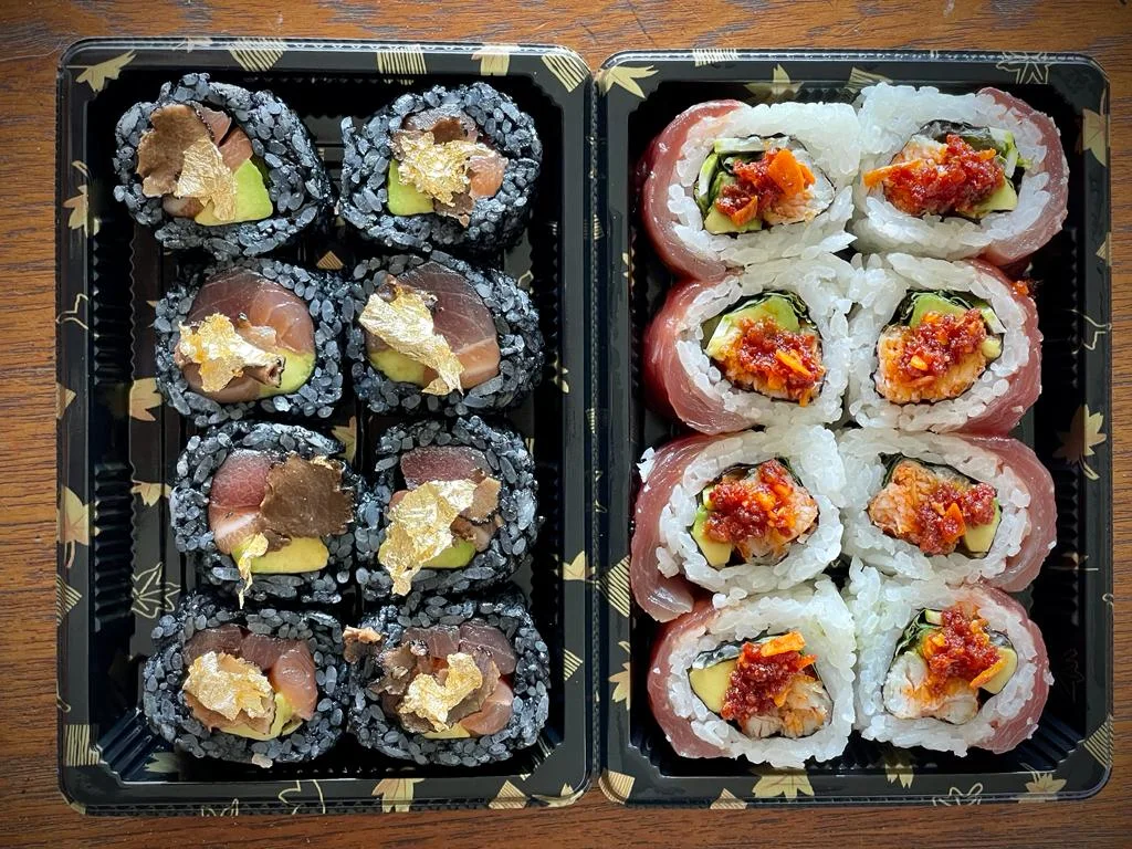 סואשי, סושי