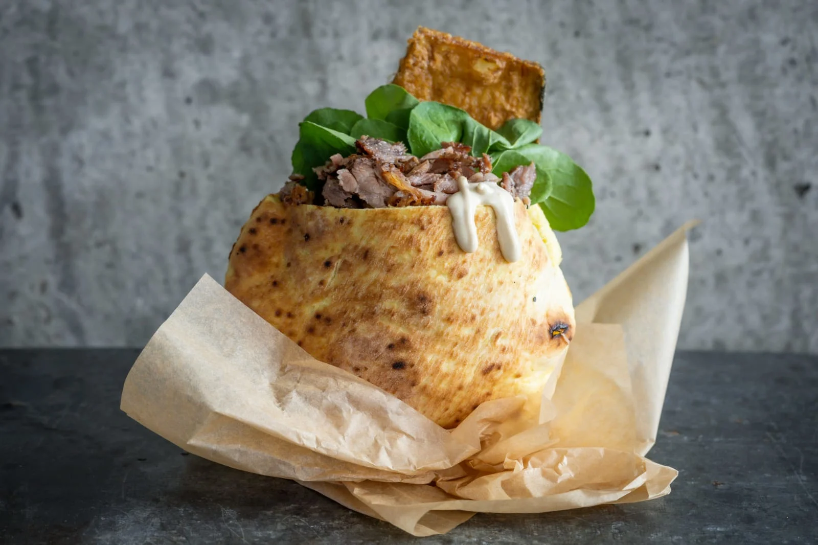 ארז קומרובסקי, שווארמה וייסברג