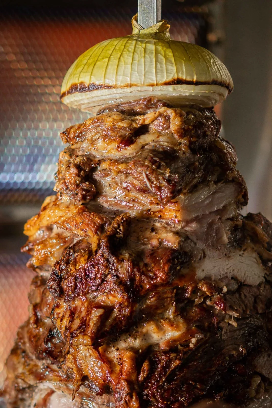 ארז קומרובסקי, שווארמה וייסברג