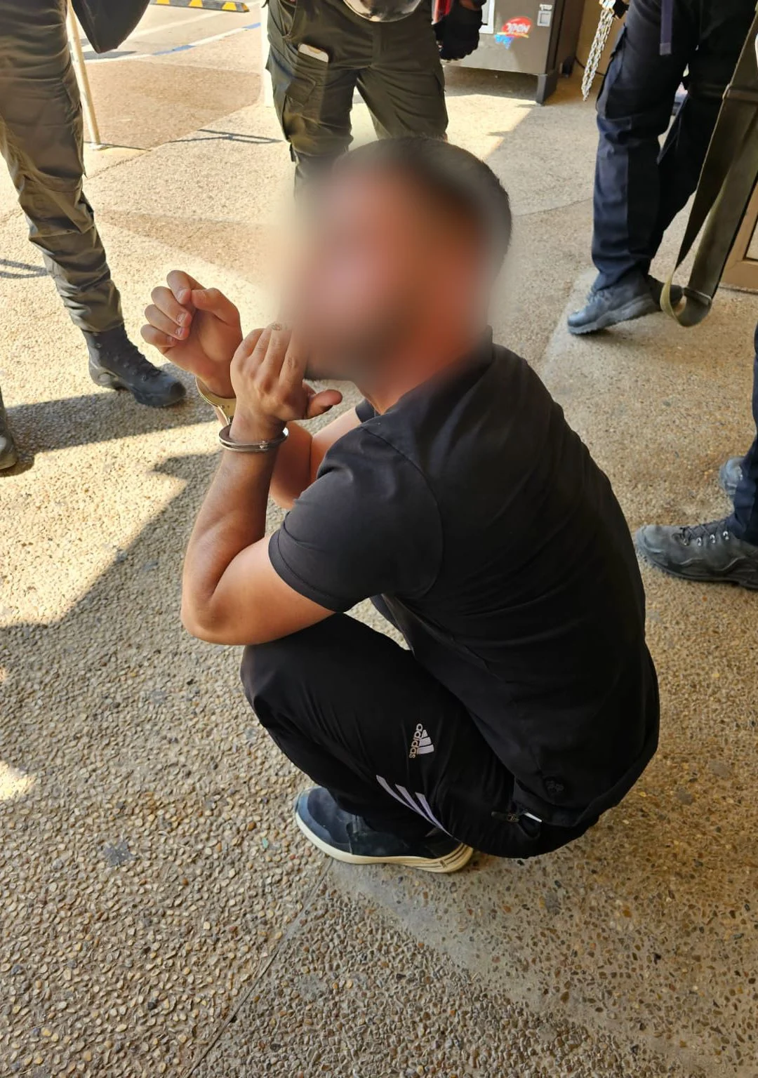 אחד העצורים בנגב
