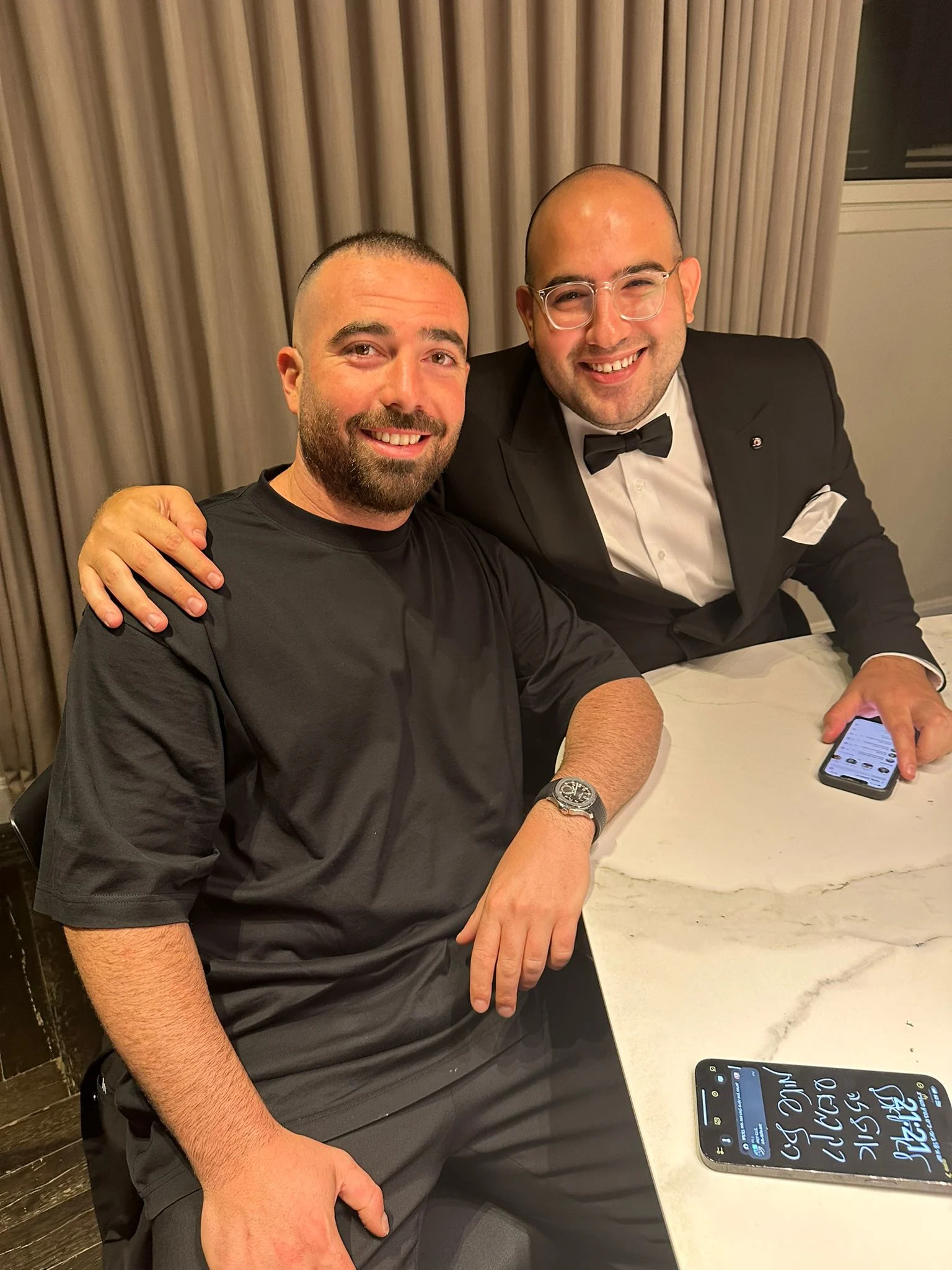 רון ביטון, עומר אדם