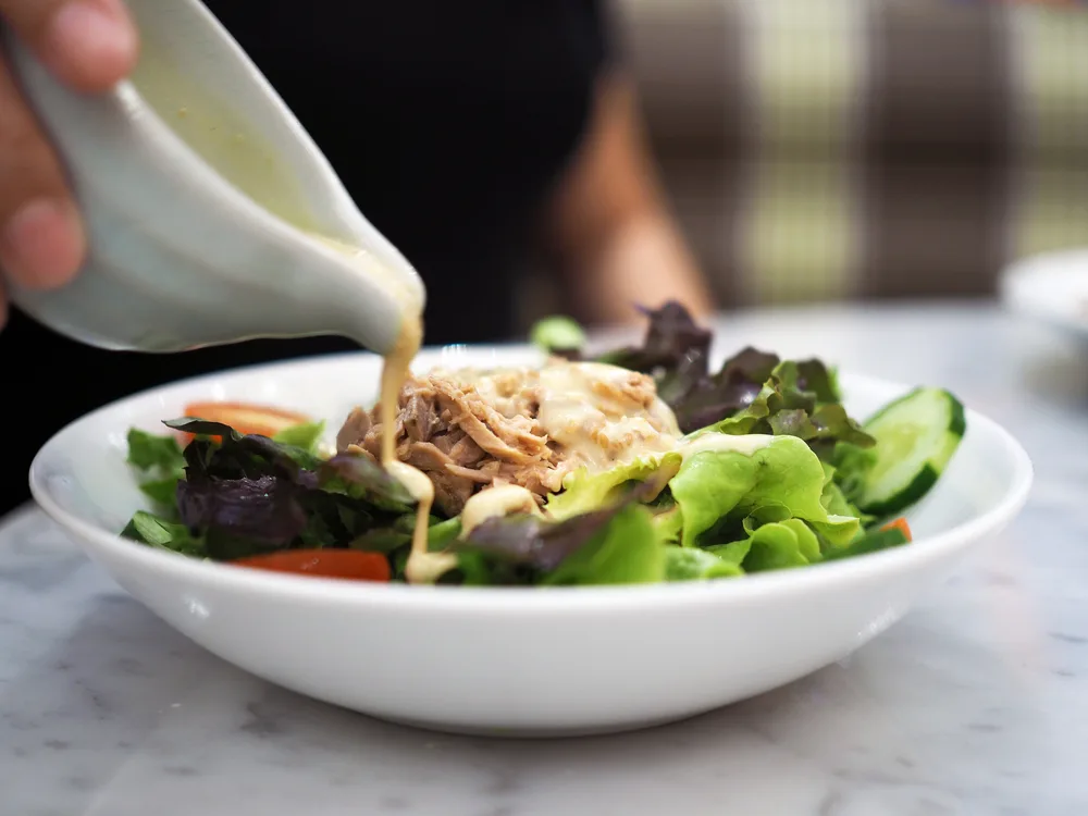 ויניגרט, רוטב לסלט, סלט