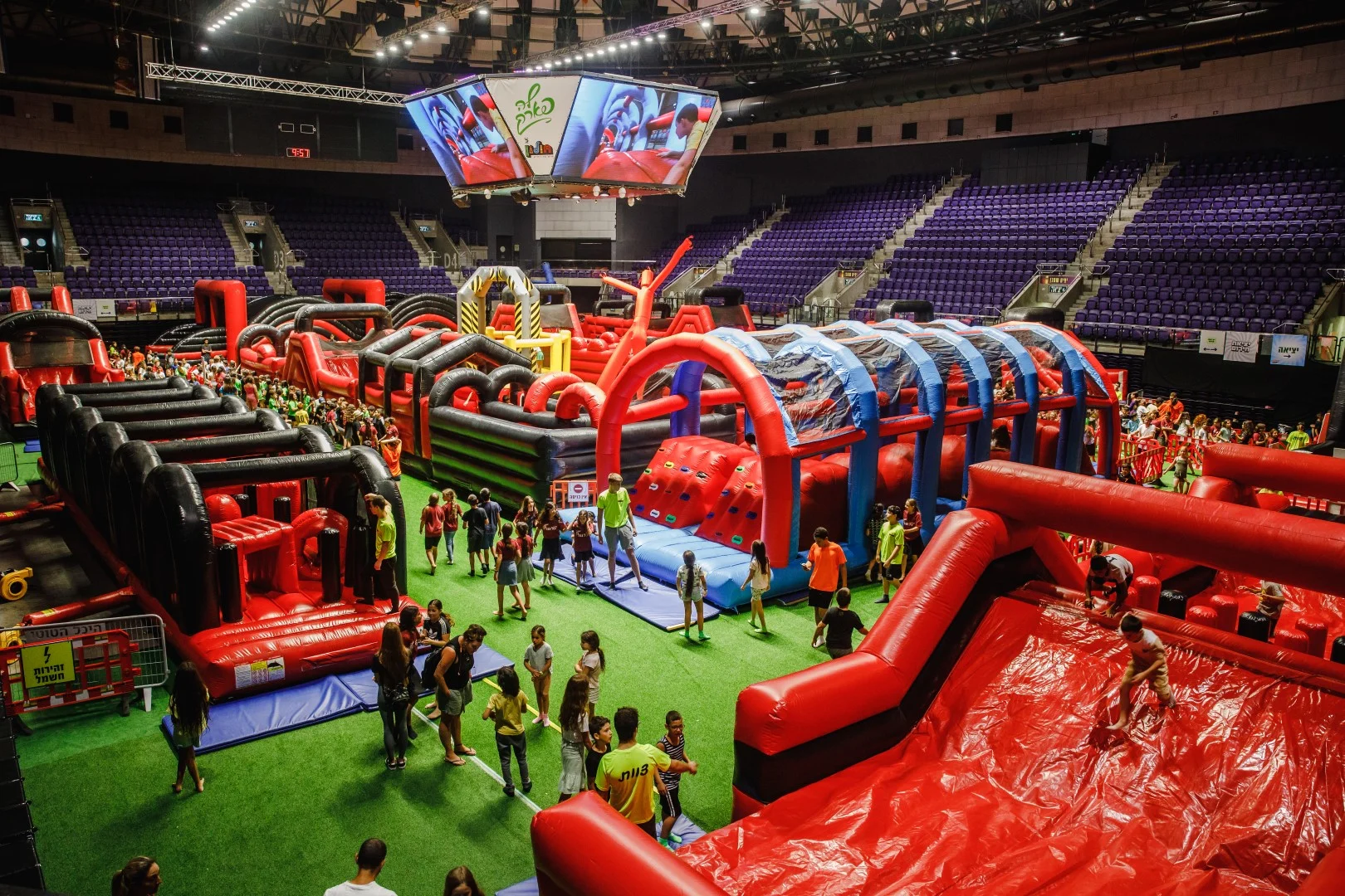 מתחם האקסטרים WIPARK בראשון לציון