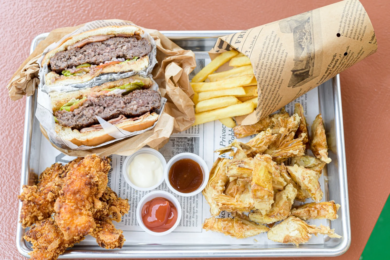 ברגר, המבורגר