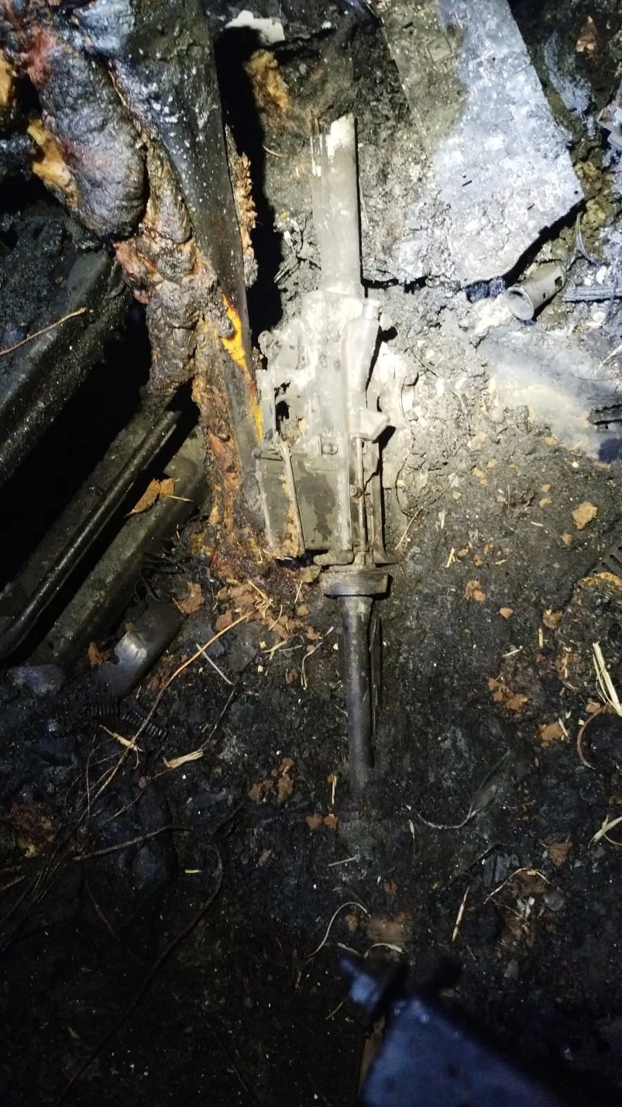 הנשקים ששימשו את המחבלים