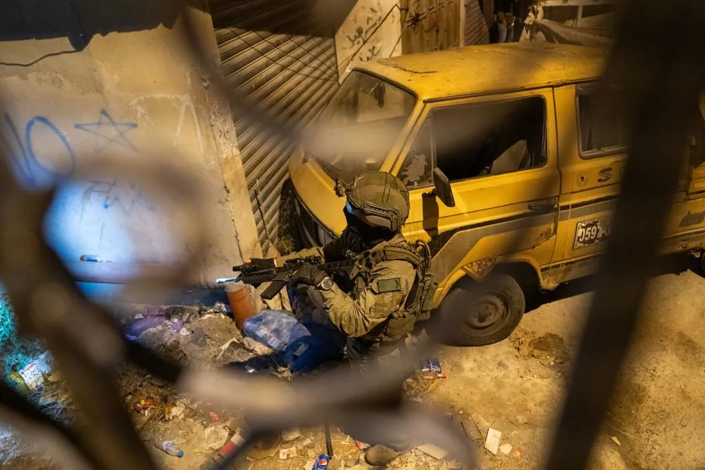 הריסת בית המחבל בשכם