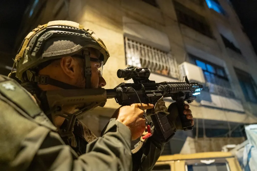 הריסת בית המחבל בשכם