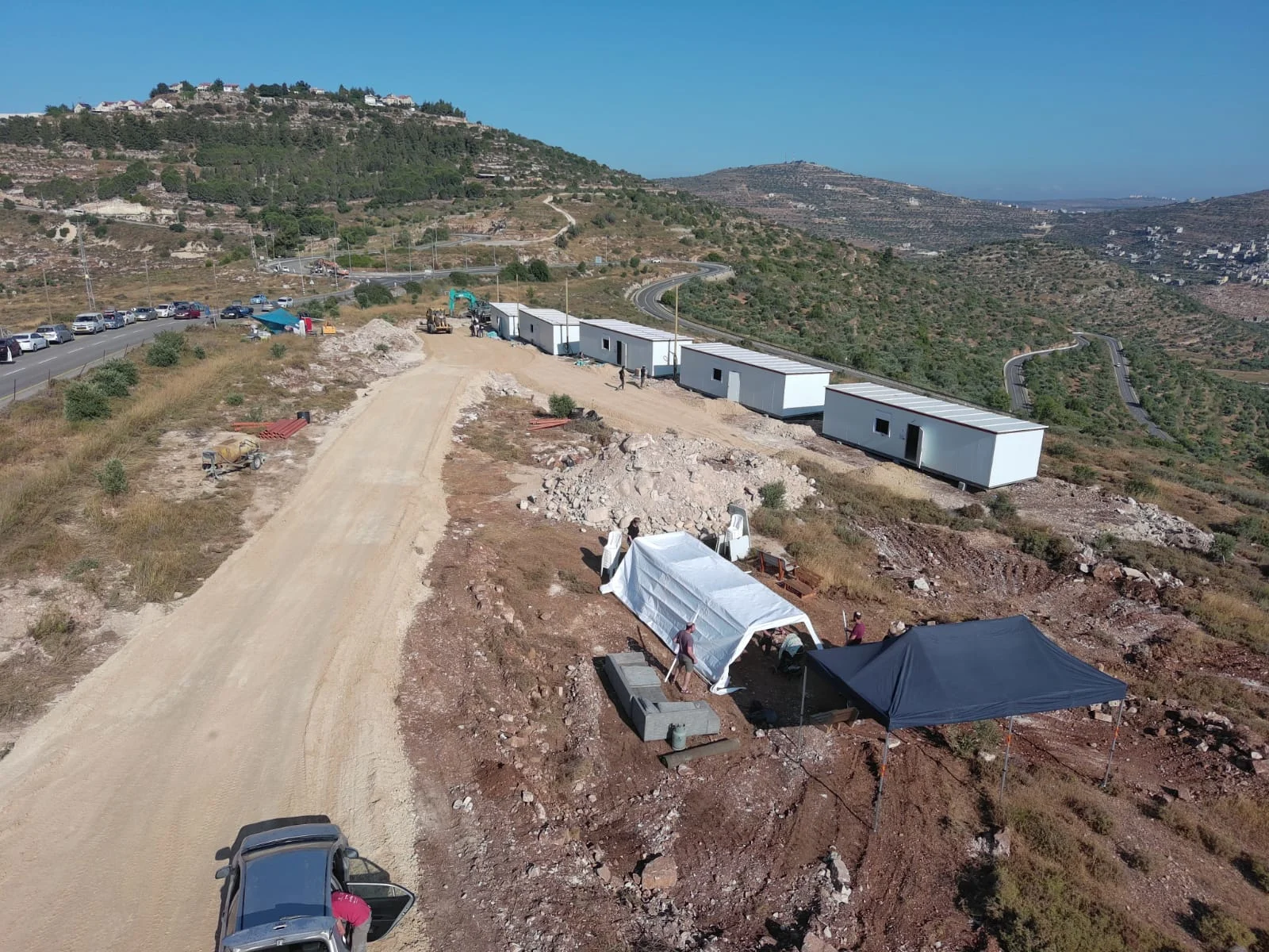 המאחז החדש בבנימין