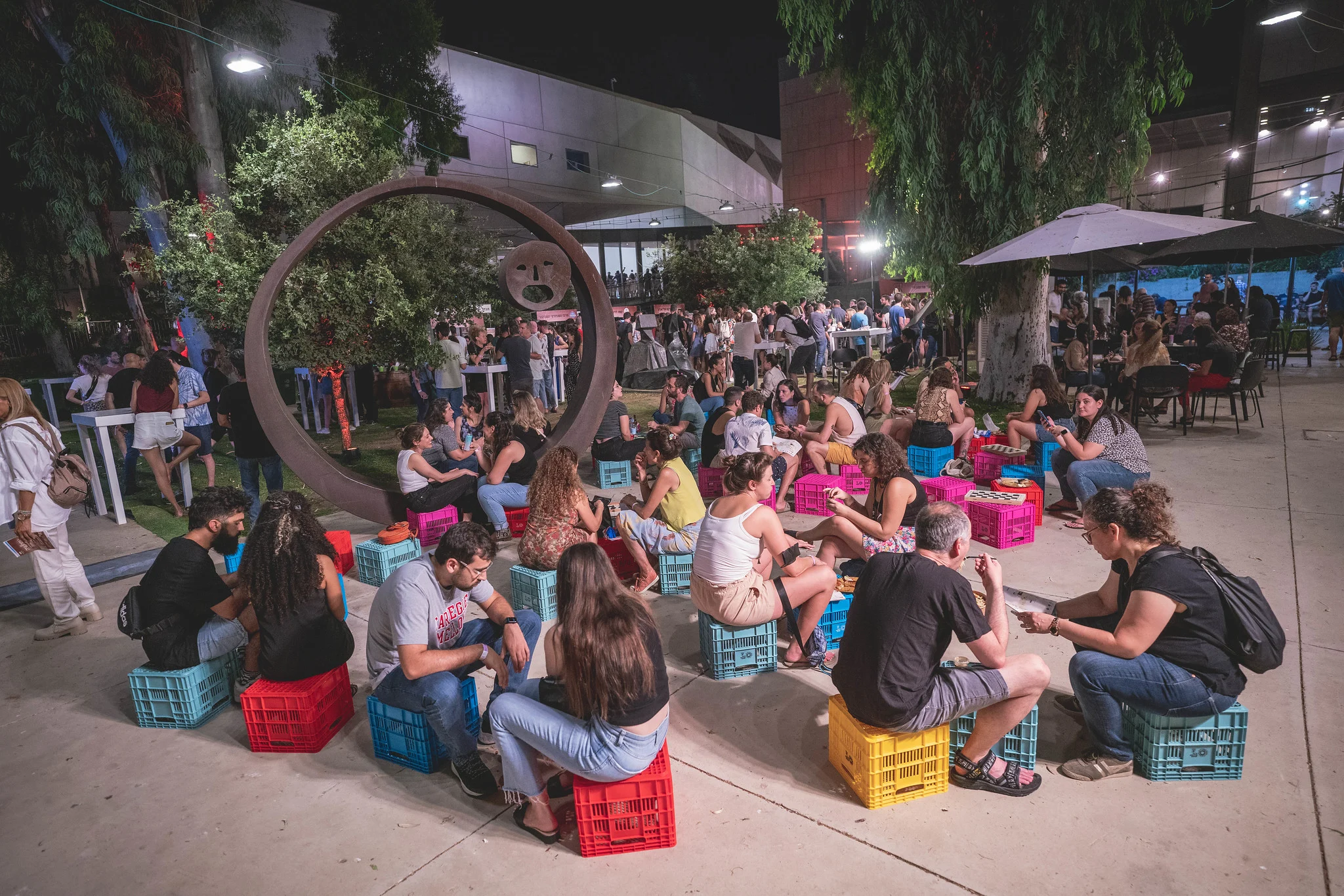 לילה לבן במוזיאון תל אביב