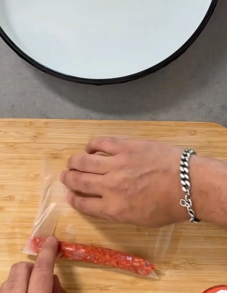 נקניקיות מרגז מדפי אורז