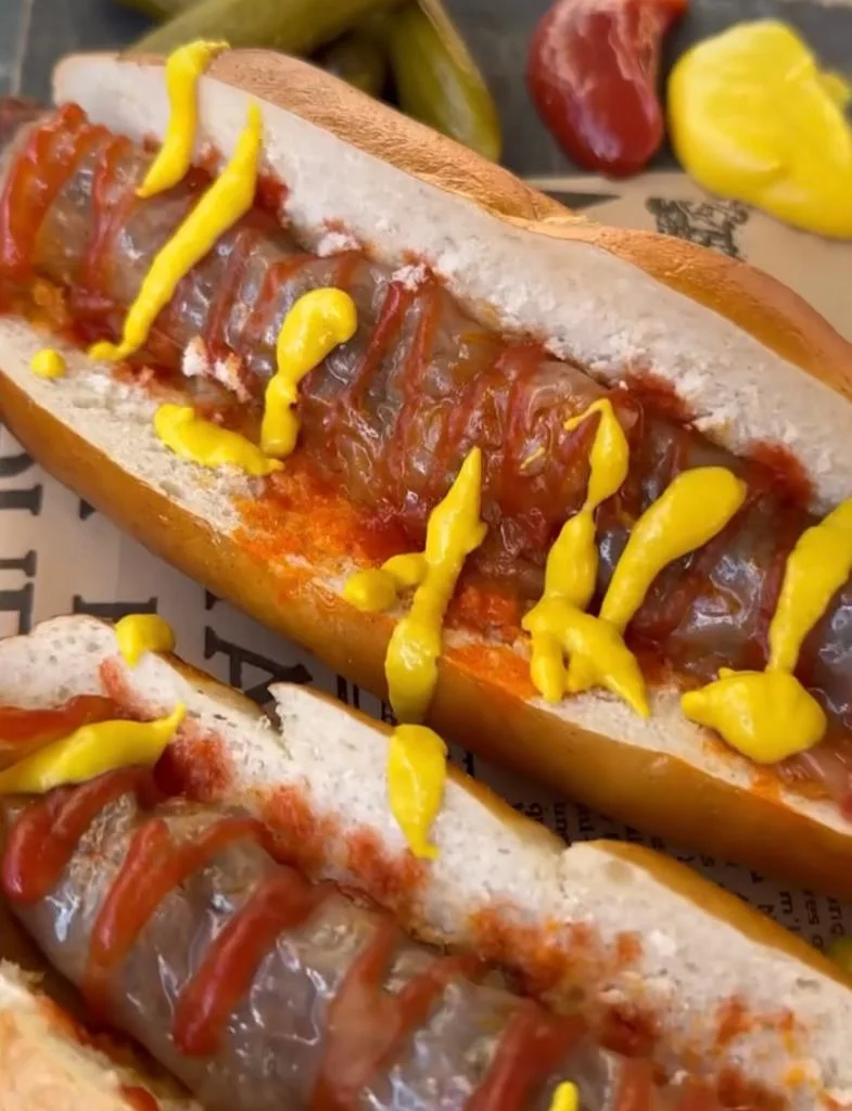 נקניקיות מרגז מדפי אורז