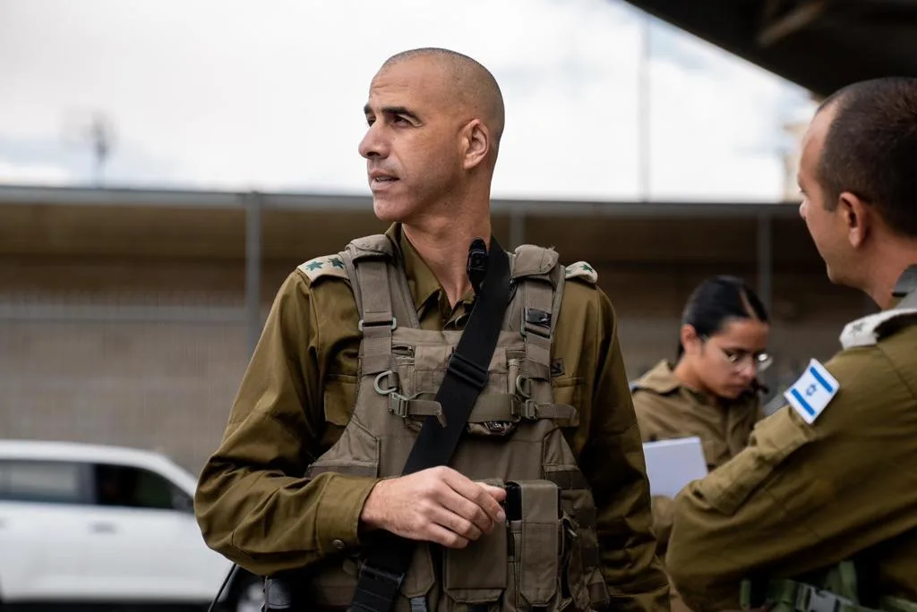 מח''ט בנימין אליאב אלבז