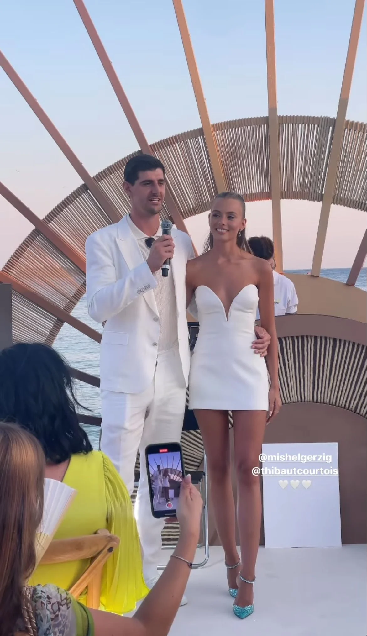 מישל גרציב, טיבו קורטואה