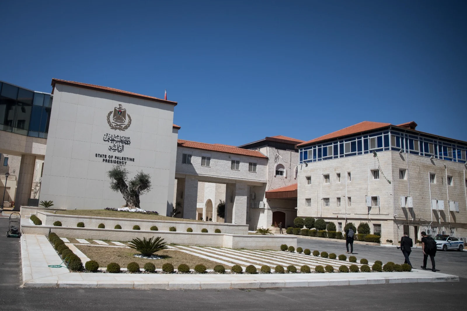 הרשות הפלסטינית, המוקטעה ברמאללה