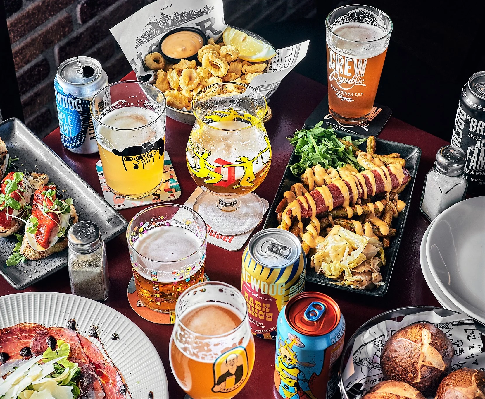 מלצר בית בירה