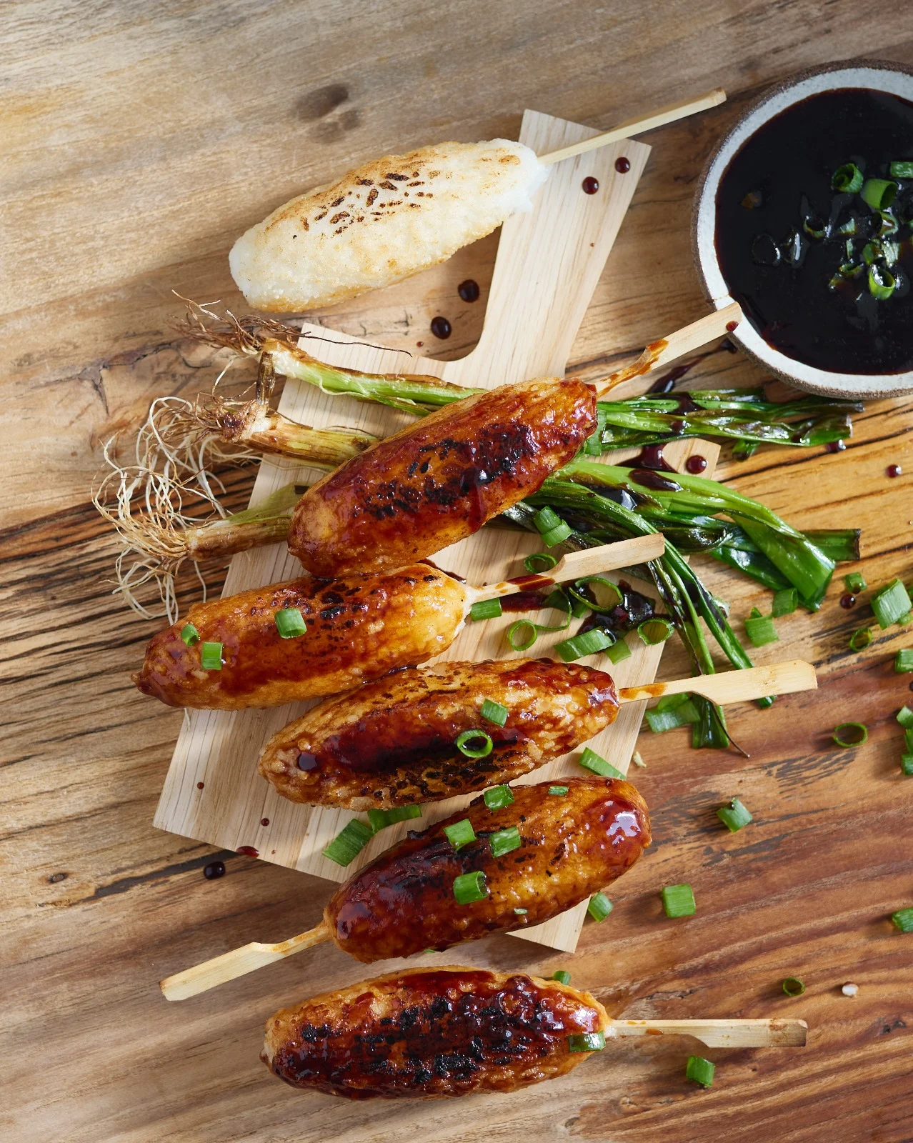 מקלות אורז מטוגנים