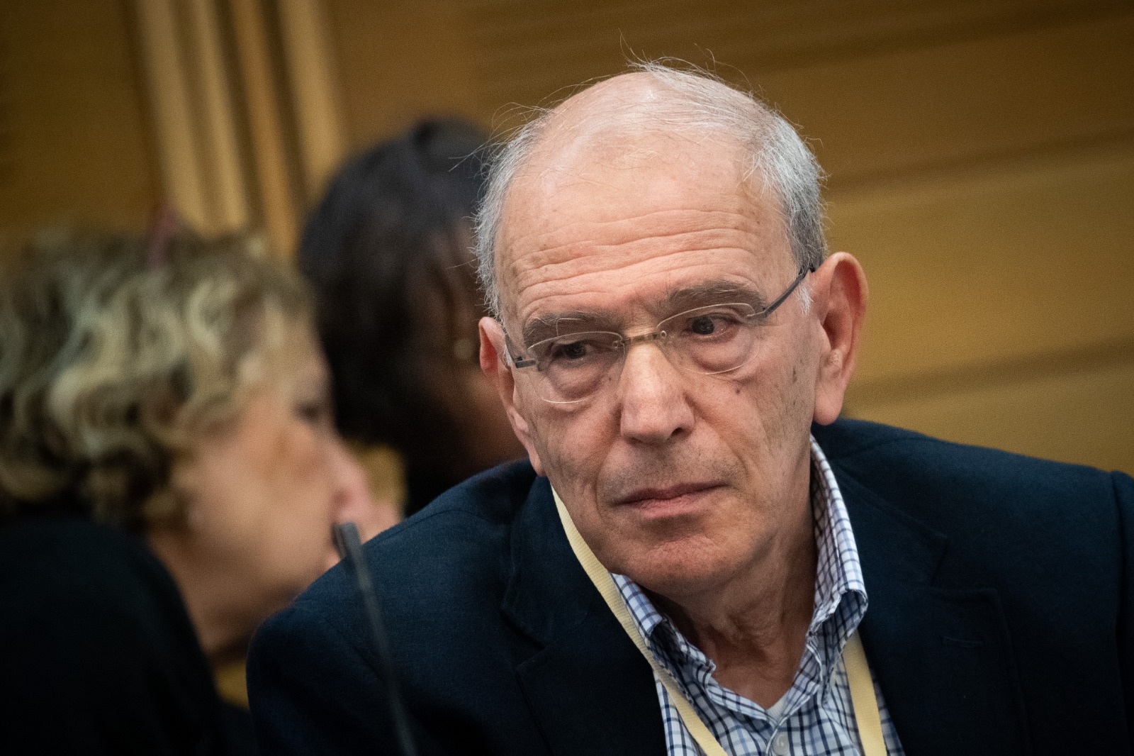 פרקליט המדינה לשעבר משה לדור
