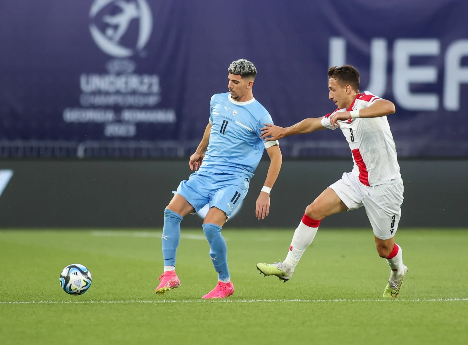 דור תורג'מן בפעולה