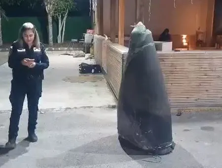 הטיל שאותר ברהט