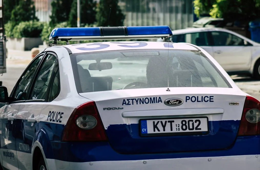 ניידת משטרה בקפריסין