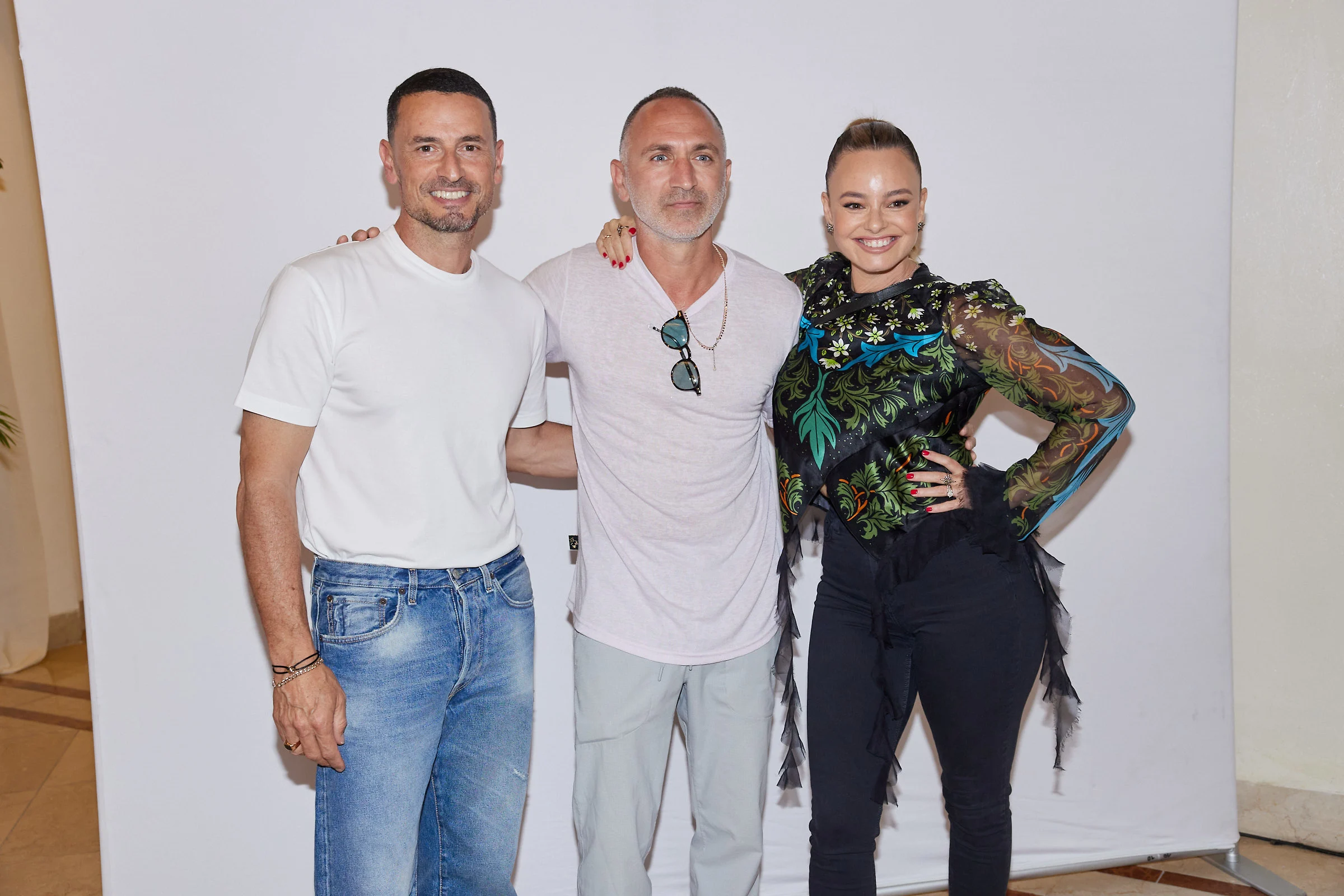 יעל בר זוהר, שלום מיכאלשווילי, גיא זו-ארץ