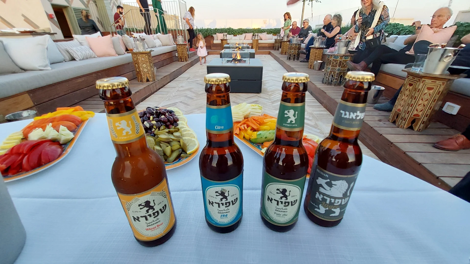 סדנת בירות של מבשלת הבירה הירושלמית ''שפירא