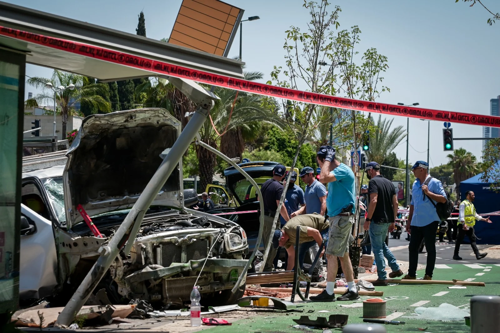 פיגוע בתל אביב, ת''א, פנחס רוזן, נאות אפקה