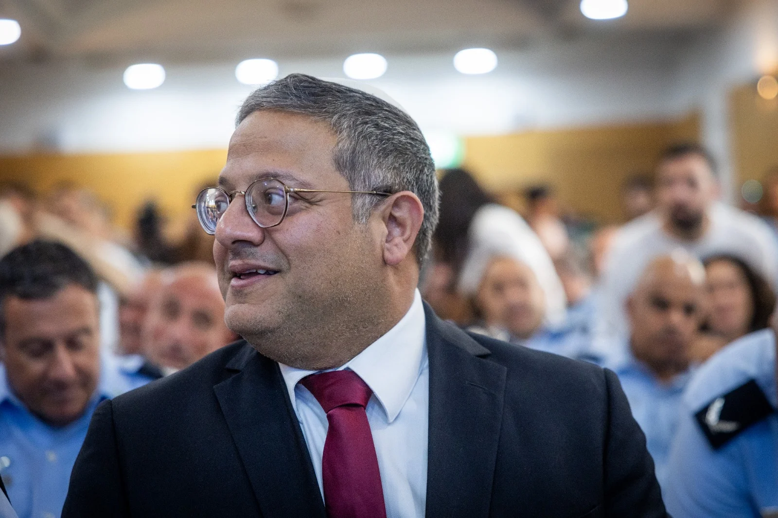 השר איתמר בן גביר