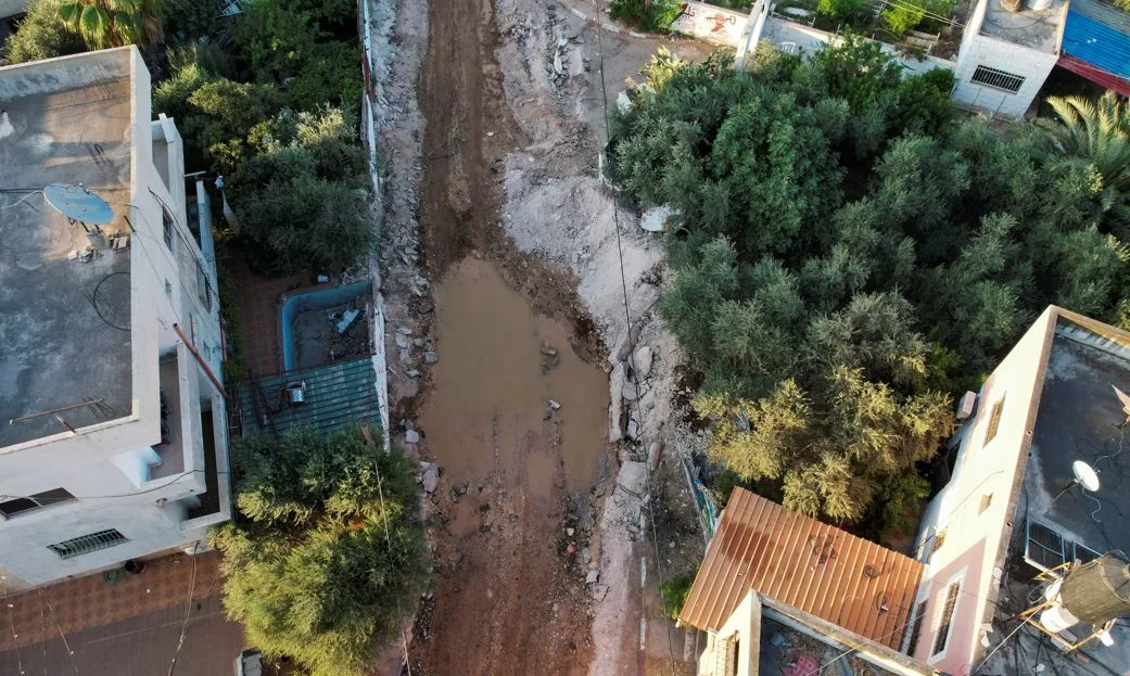 תיעוד מג'נין, אחרי סיום מבצע ''בית וגן''
