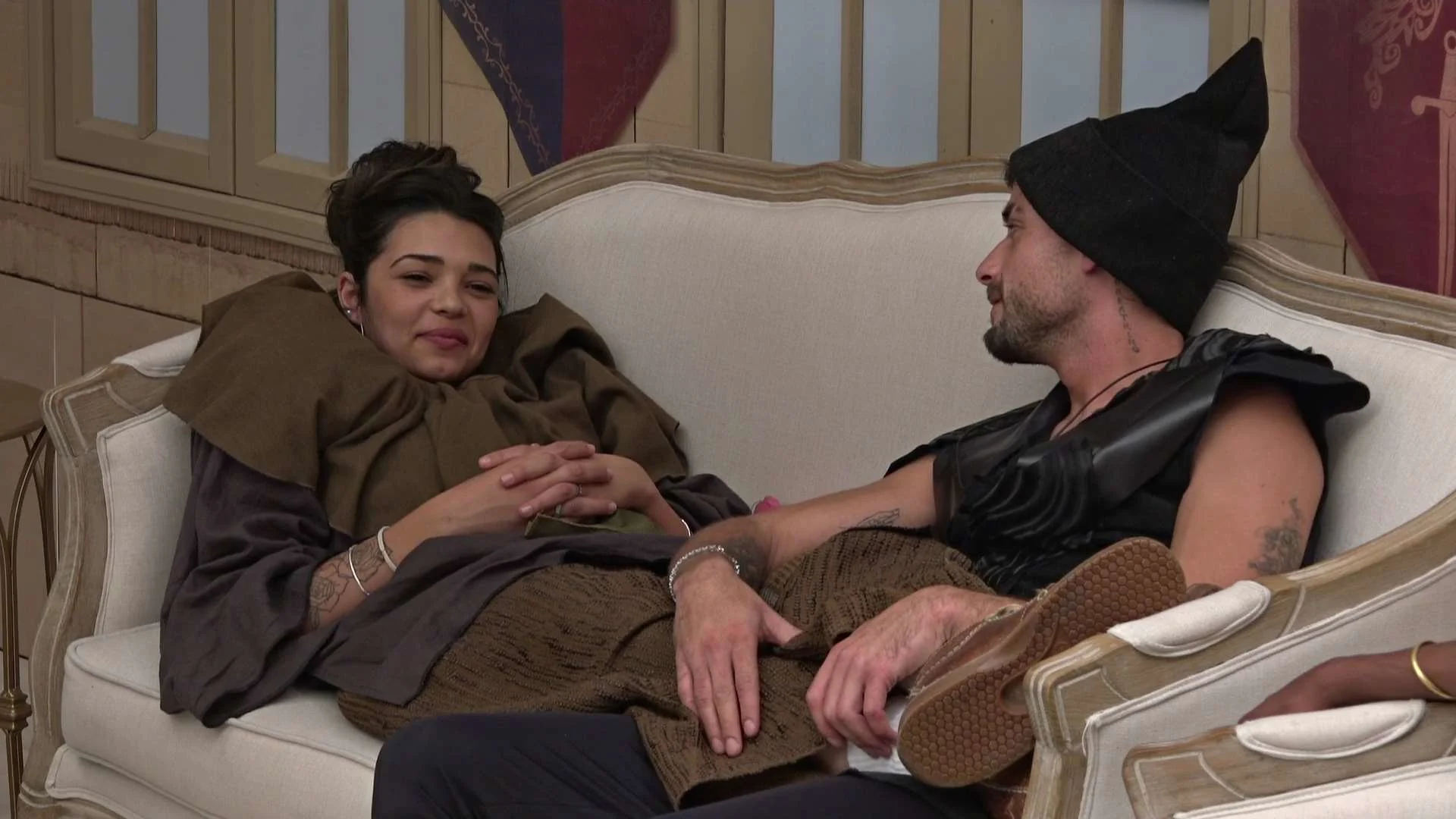 האח הגדול, שי עופרי, שניר בורגיל