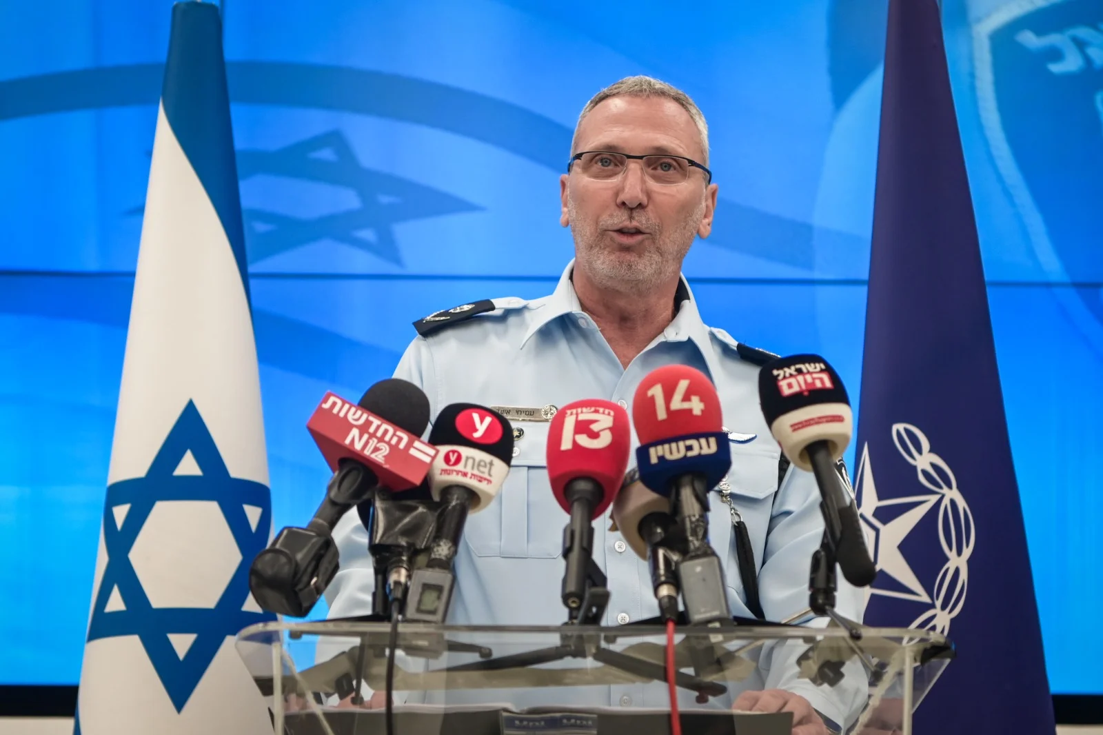 ניצב עמי אשד מודיע על פרישתו מהמשטרה