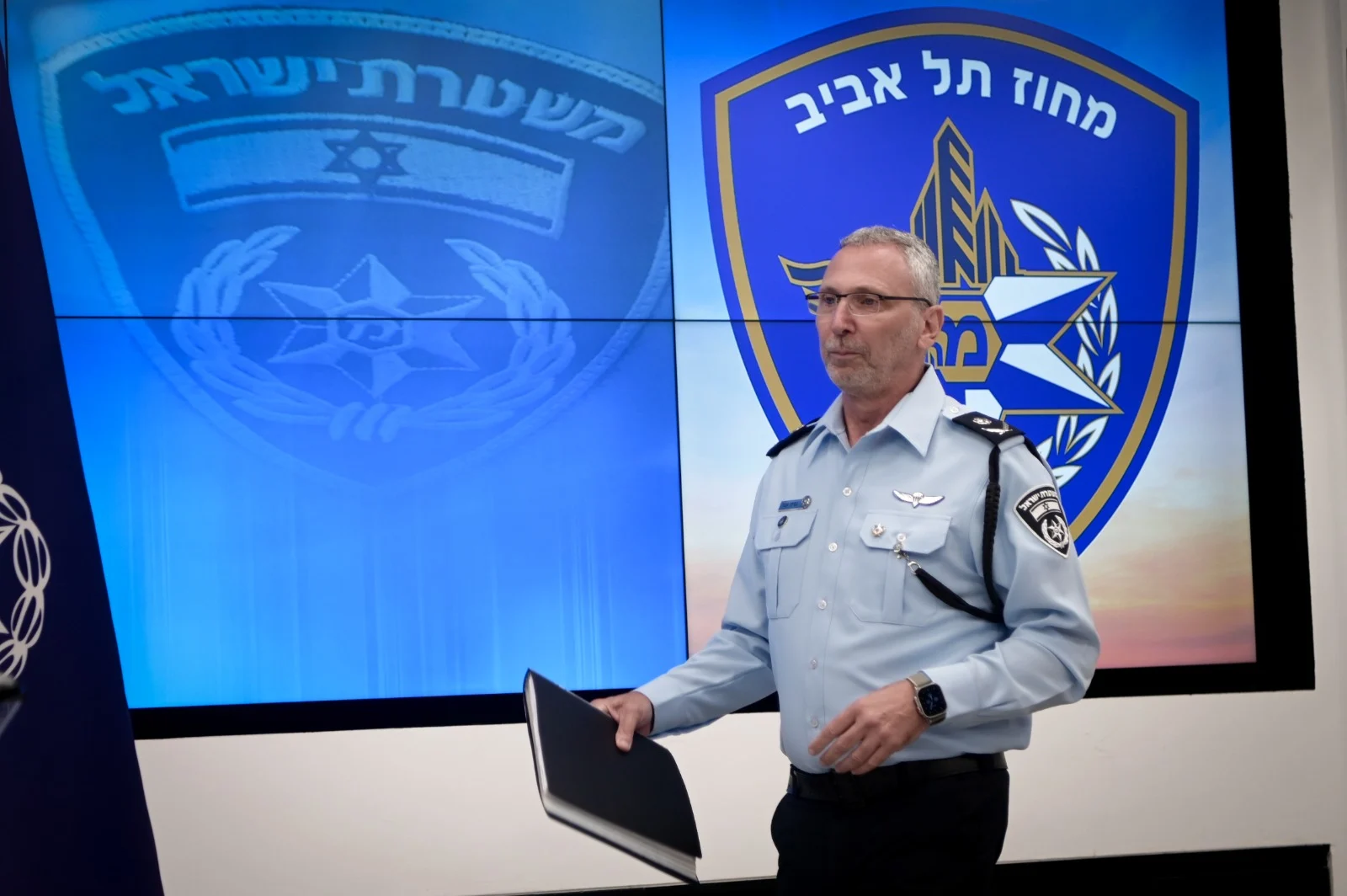 ניצב עמי אשד מודיע על פרישתו מהמשטרה