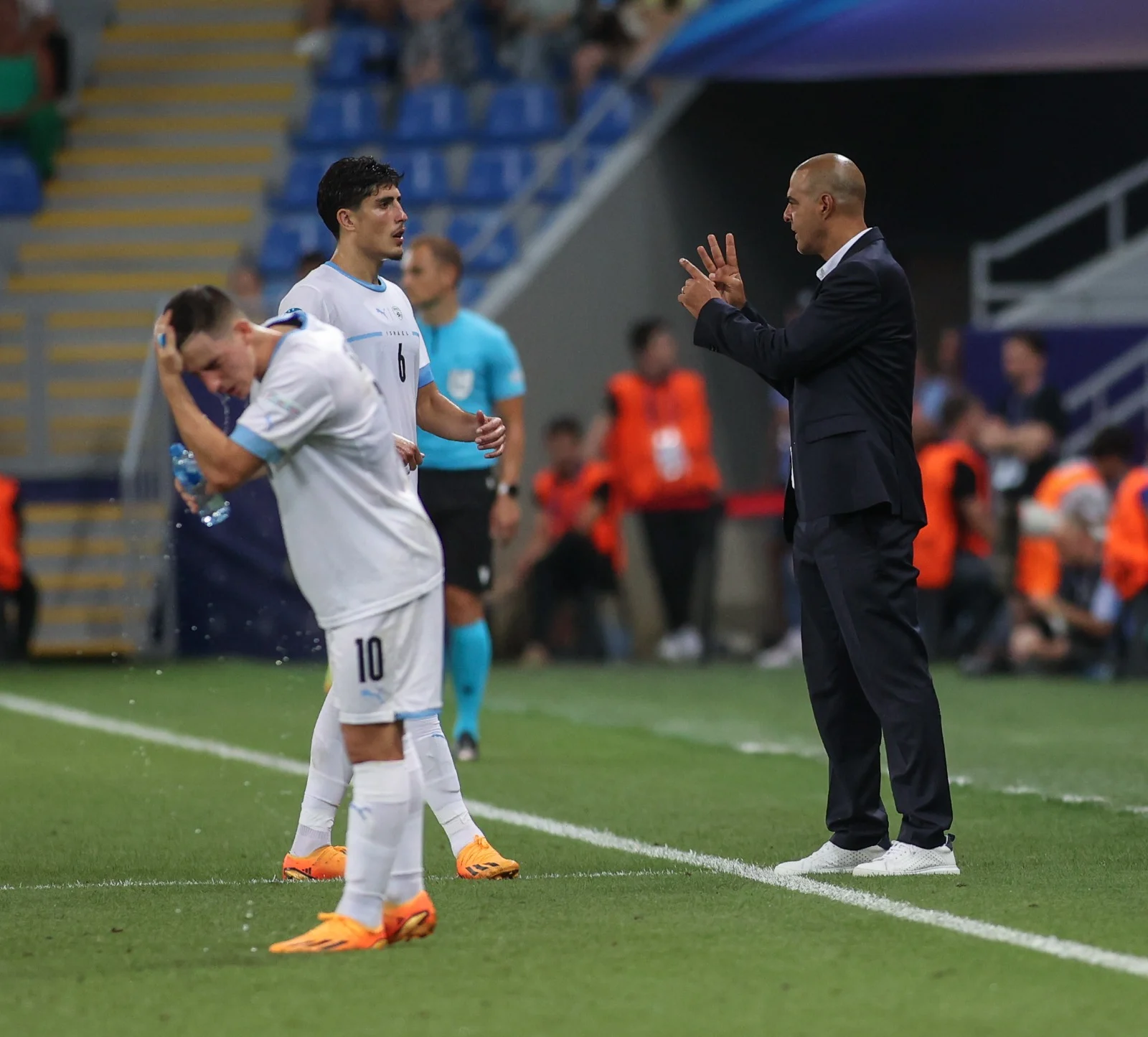 עמרי גאנדלמן ואוסקר גלוך