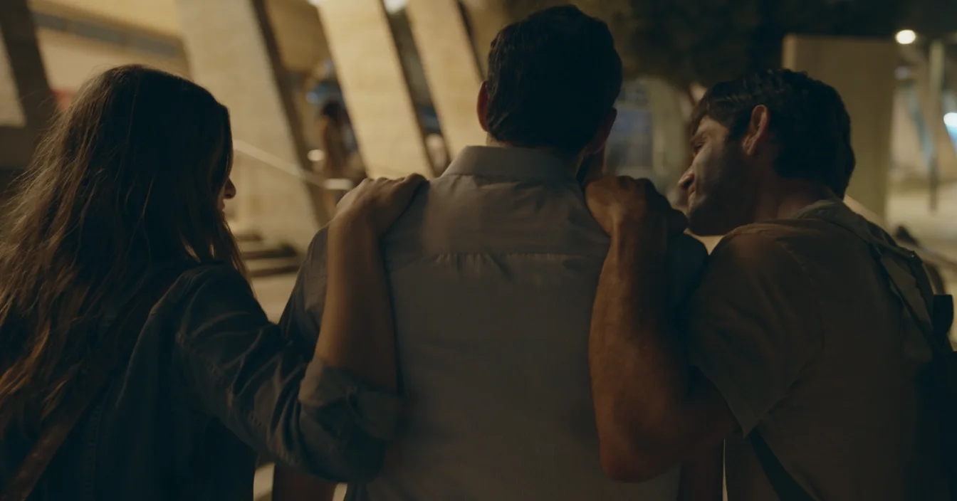 שמים אדומים