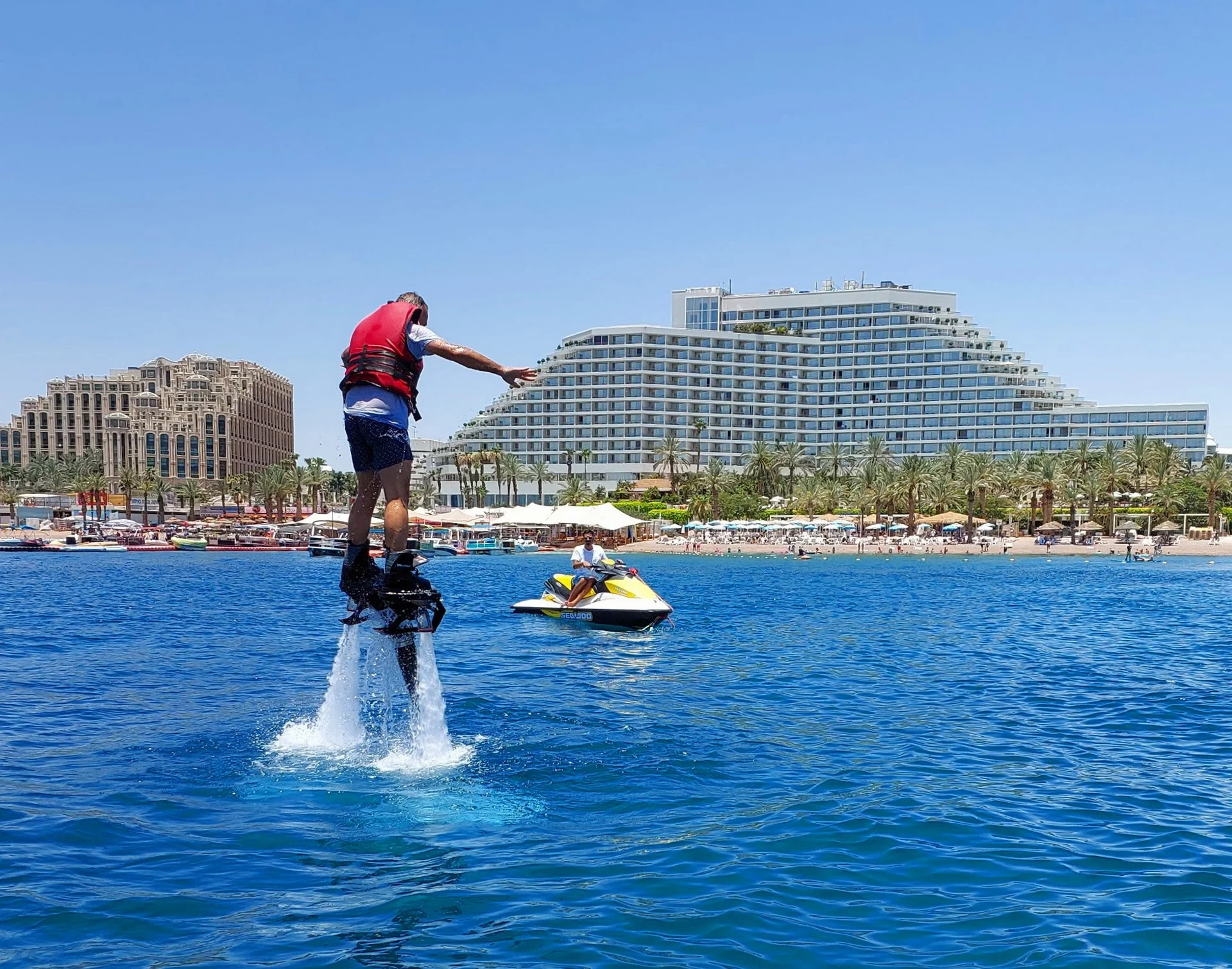 האי של אילת - E-Eilat