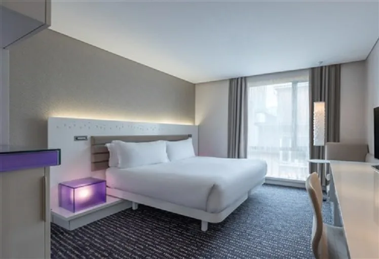 חדר סטנדרטי במלון מוריסון