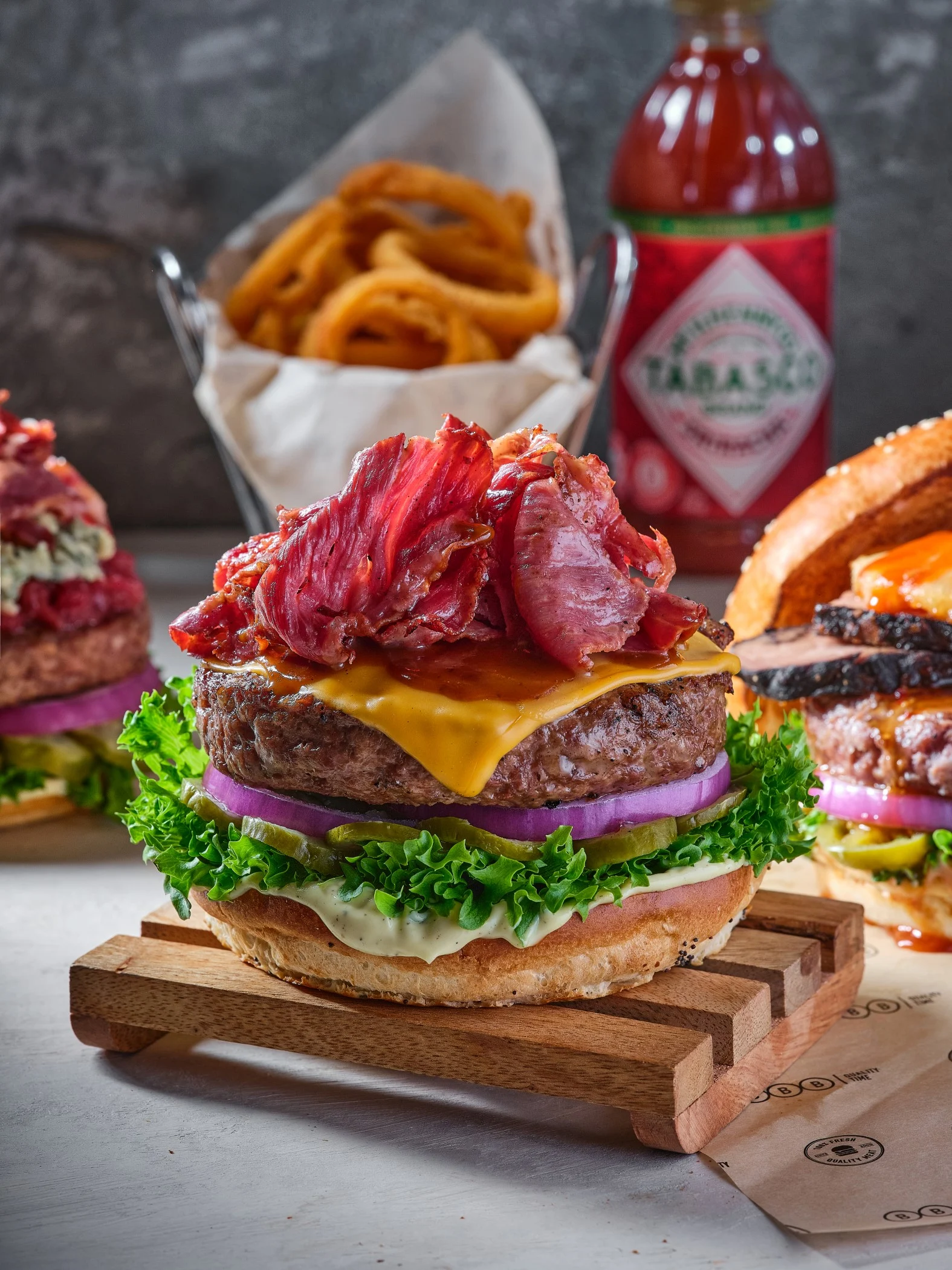 BBB סמוקי בורגר