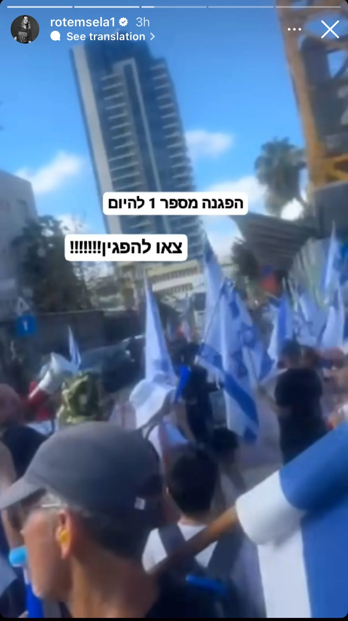 רותם סלע ברחובות